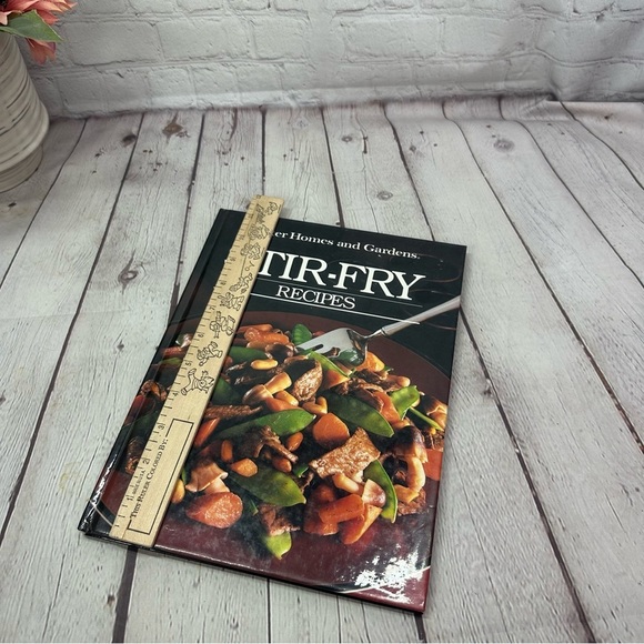 vintage 1985 Better Homes And Gardens stir-fry recipes Cookbook - Picture 3 of 7